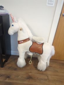 PonyCycle Ride On Pony Unicorn