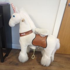 PonyCycle Ride On Pony Unicorn