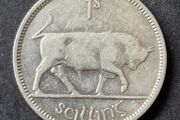 Ireland Eire 1930 1s Shilling Silver coin