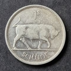 Ireland Eire 1930 1s Shilling Silver coin
