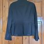 Ladies Dark Brown Zara Jacket Size 40 Image 5