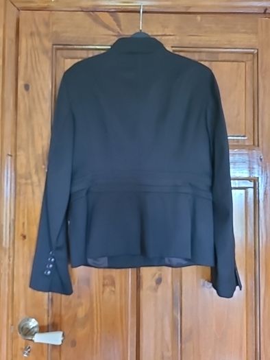 Ladies Dark Brown Zara Jacket Size 40