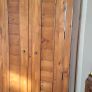New  Solid Oak Double Wardrobe Image 3