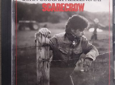 John Cougar Mellencamp - Scarecrow CD (1985) Early 90's US Reissue EX+