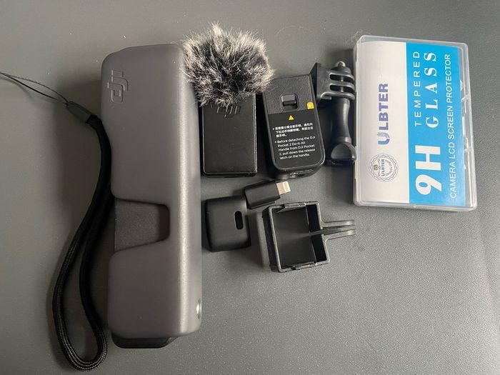 Dji Pocket 2 Creator Combo with accessories