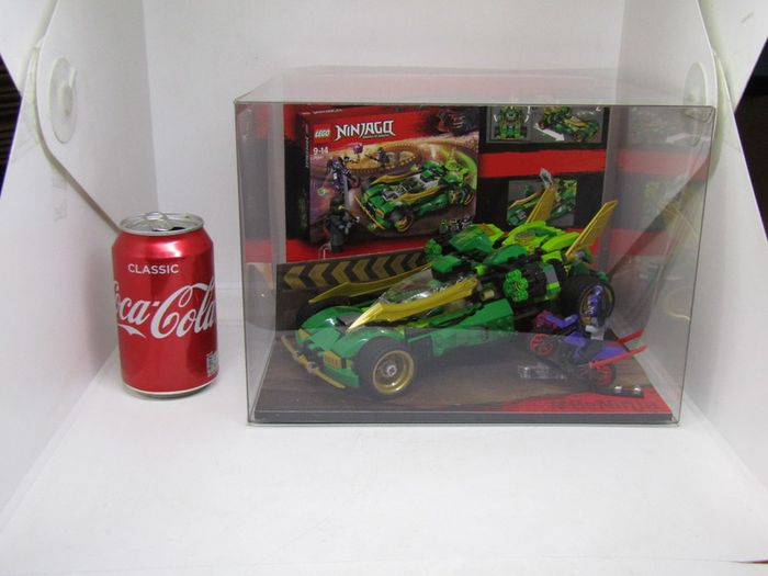 LEGO 70641 Ninjago New Shop Display Showcase Ninjago Never used Set 70641 New in Box You will get a new one in box never on display Rare item Shop Display Showcase Not available to the public