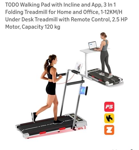 Walking Pad Treadmill