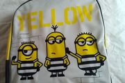 Minions / Despicable Me Childs wheeled trolley cable bag