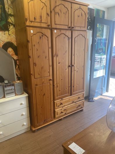 triple wardrobe