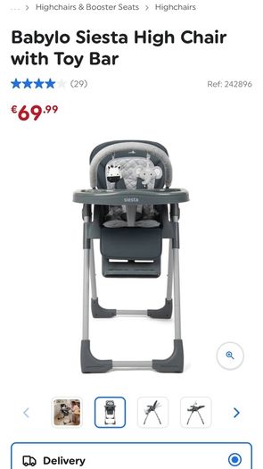Babylo Siesta Highchair