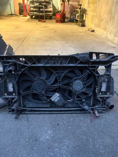 Audi A4 B8 Front