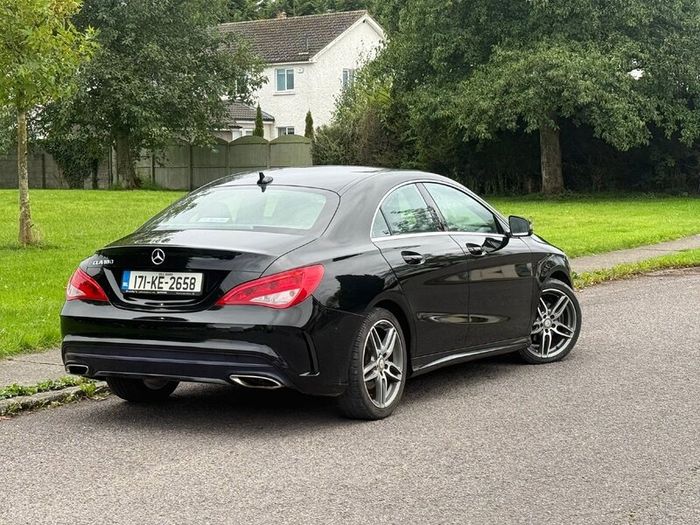 2017 Mercedes CLA /only 51000km AMG