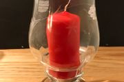 Duiske Glass Candle Holder