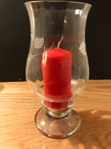 Duiske Glass Candle Holder