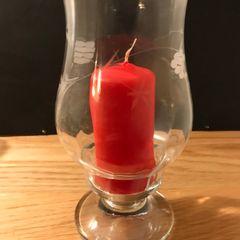 Duiske Glass Candle Holder