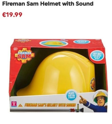 Fireman Sam Helmet with sounds (434)  2