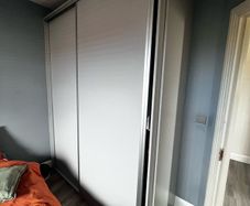 Built in wardrobe