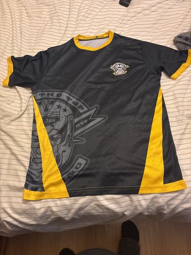 Ott wrestling jersey