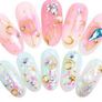 Metal Rivet Nail Art Decoration Image 5