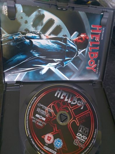 Hellboy DVD
