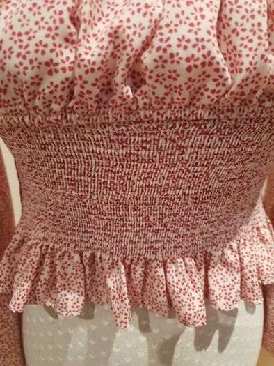Thanne elasticated top uk8