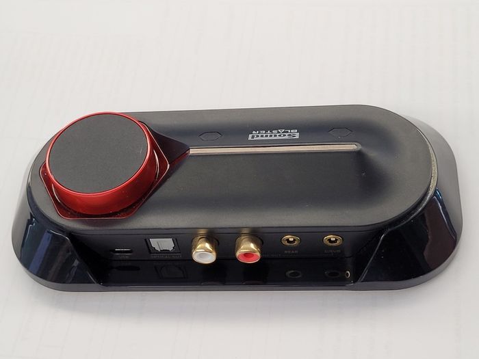 Sound Blaster SB1560 Omni Surround 5.1 External Audio Interface (Used)