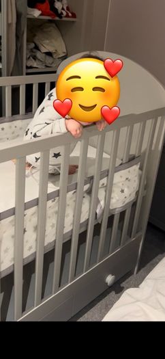 Grey Cot