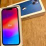 Apple iPhone 13 Blue 128GB Excellent Condition 90% Battery  Unlocked Image 3