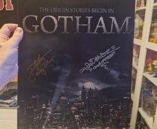 Gotham Poster Print Signed By Donal Logue & Sean Pertwee