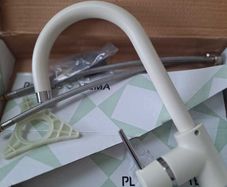 Plados Telma Petramix Kitchen mixer tap.