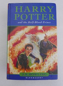 Vintage - Harry Potter and The Half Blood Prince, Rare Misprint, First Edition, J K Rowling, Hardback book