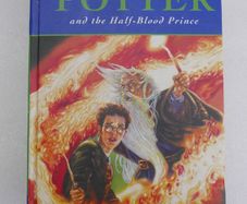 Vintage - Harry Potter and The Half Blood Prince, Rare Misprint, First Edition, J K Rowling, Hardback book