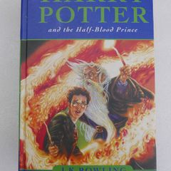 Vintage - Harry Potter and The Half Blood Prince, Rare Misprint, First Edition, J K Rowling, Hardback book