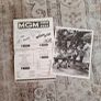 The Wizard Of Oz Press Sheet And Photo Image 6
