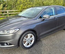 Ford Mondeo 2016 Titanium 2.0 TDCi (heated seats)