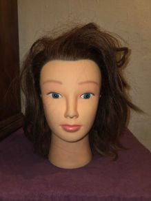 Salon Services Hairdressing Training Mannequin Head