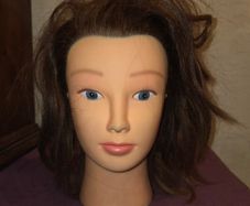 Salon Services Hairdressing Training Mannequin Head