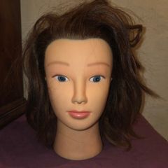 Salon Services Hairdressing Training Mannequin Head