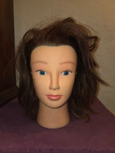 Salon Services Hairdressing Training Mannequin Head