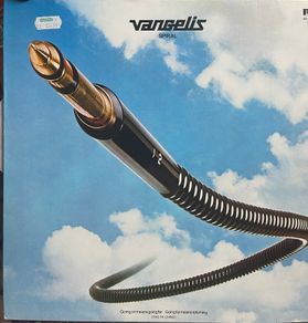 Vangellis. Spiral album in vg+ condition