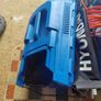Hyundai 1600w electric lawnmower Image 2