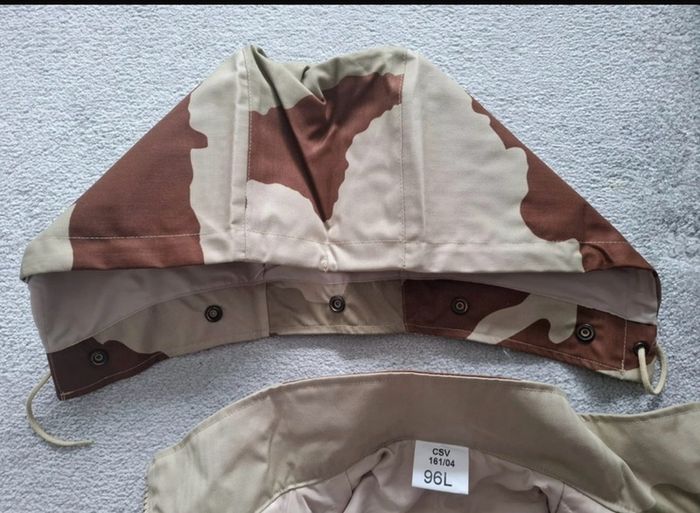 Army Camo Winter insulated Jacket Brand new. Army Surplus Jacket