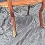 Table Vintage Antiques Rare find Satinwood rosewood side table with single drawer gift present  cottage home house hallway  side table  decoration display inlay top and bottom coffee  corner 1900 living bedside lamps bedroom kitchen restaurant phone Image 7