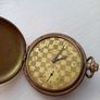 Vintage Temeraire Geneve Remontoir Ancre Ligne Droite 15 Rubis Pocket Watch Image 9