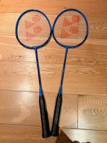 2 x Yonex B4000 Badminton Rackets