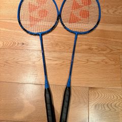 2 x Yonex B4000 Badminton Rackets