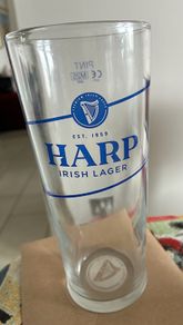 Rare Harp Pint Glass
