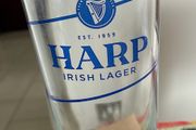Rare Harp Pint Glass