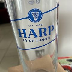 Rare Harp Pint Glass