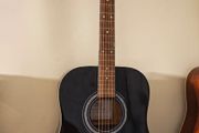 Acoustic Guitar SX SD1-BK Custom Black